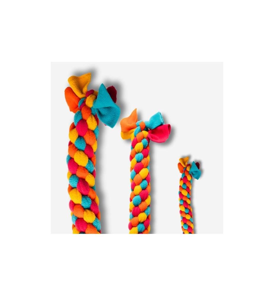 KNAUDER'S BEST - Hunde-Spielzeug Knauder's Knötli, Bunt L