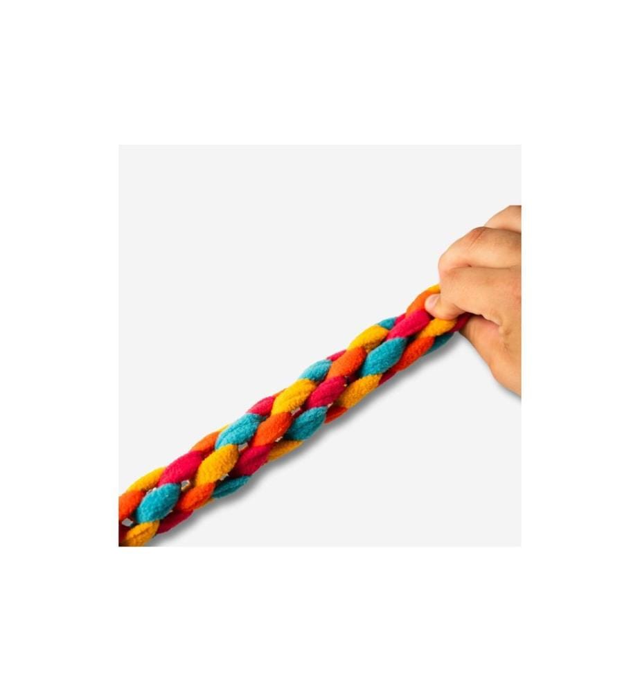 KNAUDER'S BEST - Hunde-Spielzeug Knauder's Knötli, Bunt L