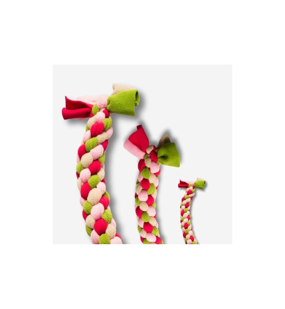 KNAUDER'S BEST - Hunde-Spielzeug Knauder's Knötli, Rose/ pink S