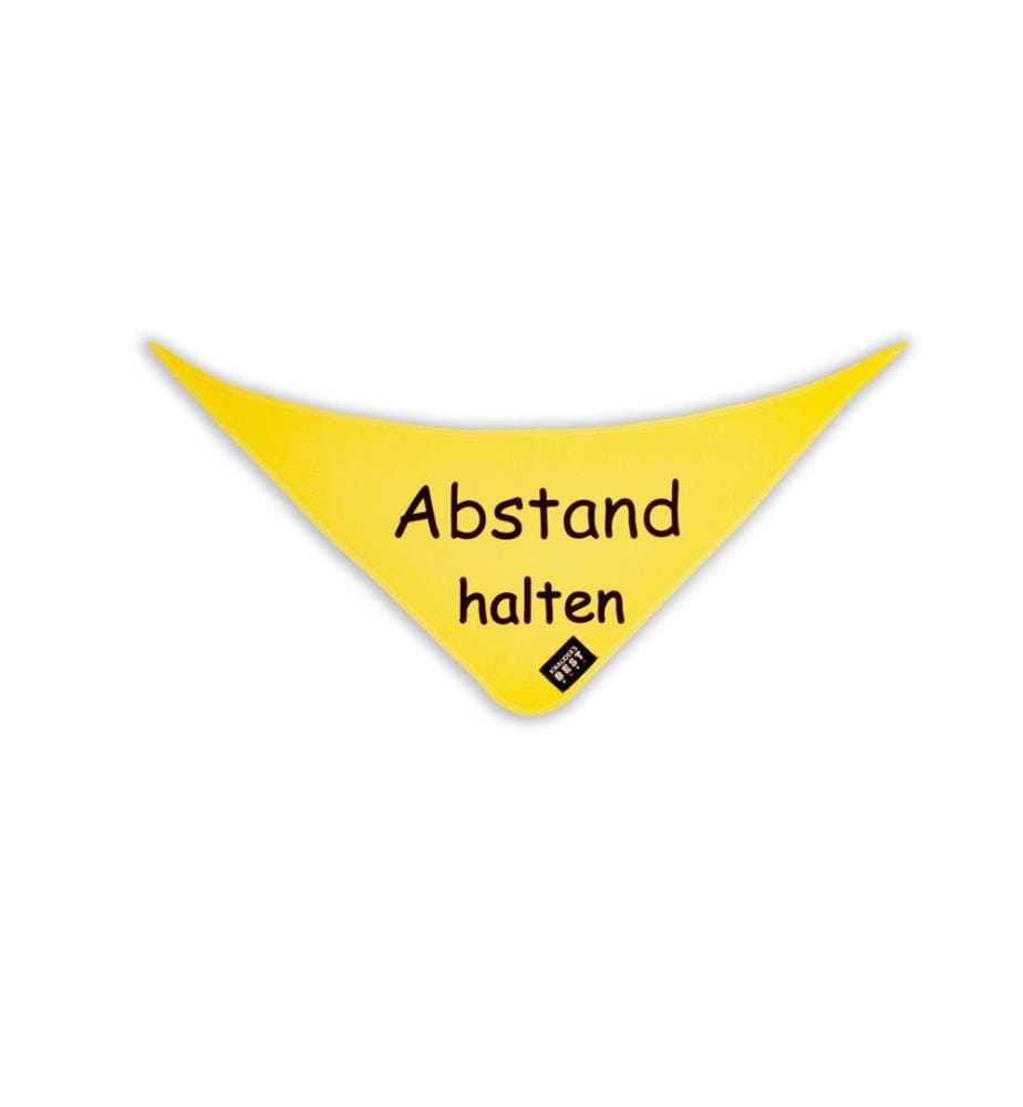 KNAUDER'S BEST - Halstuch Abstand halten 60 cm