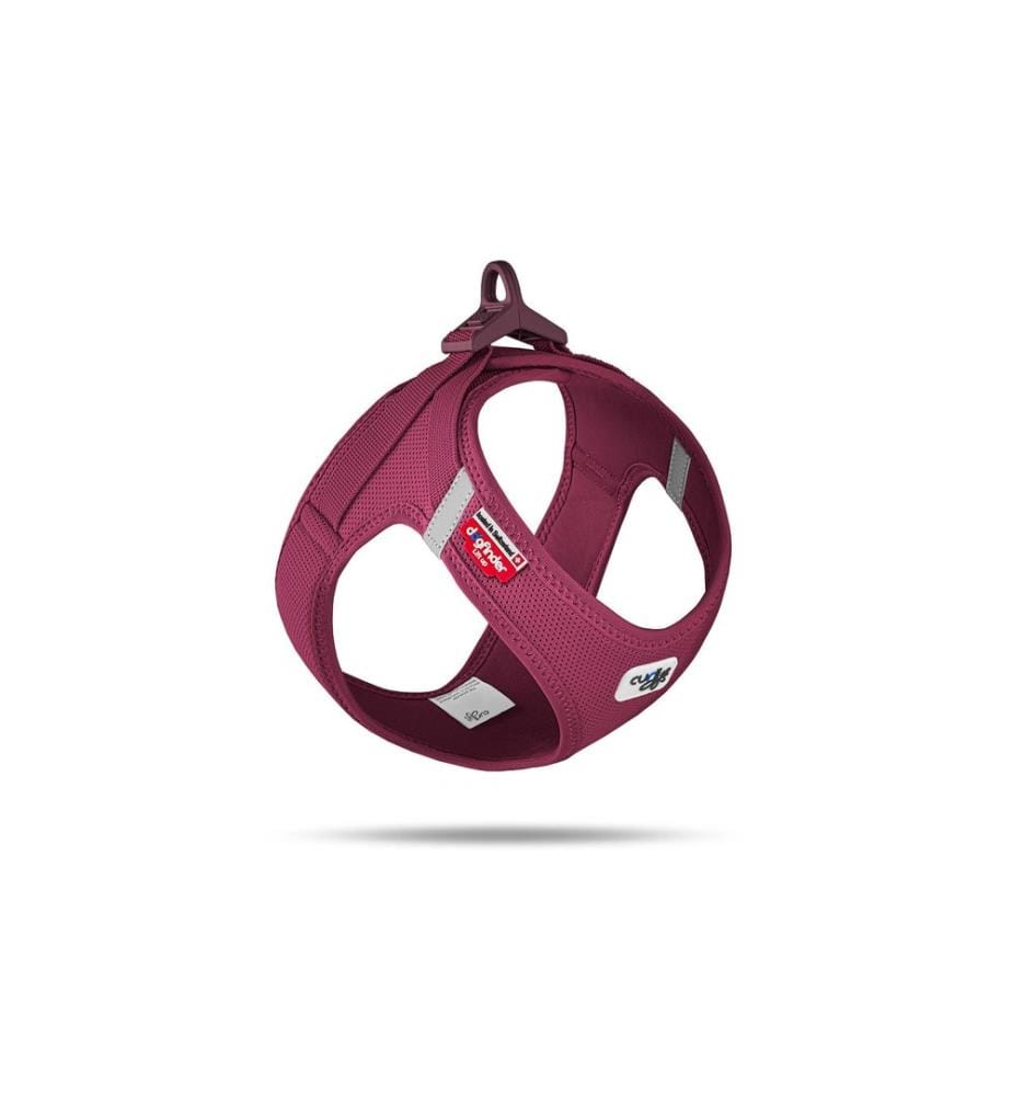 curli Geschirr Vest Air-Mesh M, Ruby