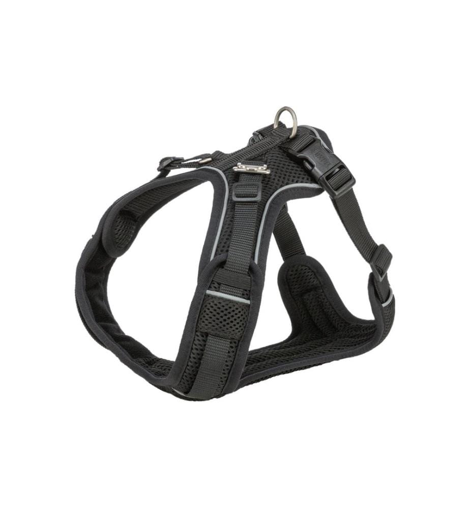 Trixie Harnais Premium FlexMesh L, Noir