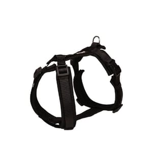 petlando Geschirr Y-Comfort Mesh, Schwarz