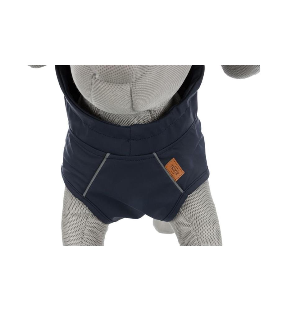Manteau de pluie Trixie Be Nordic Husum S: 35 cm, Bleu foncé