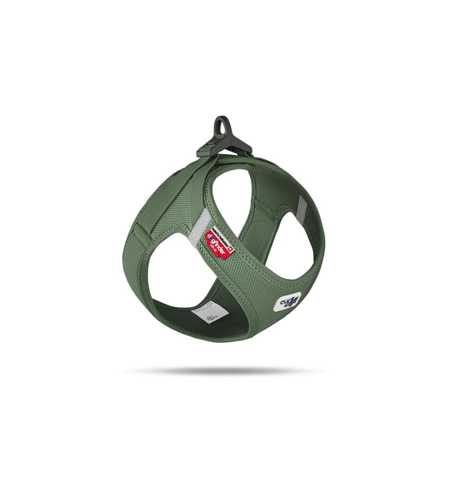 curli Geschirr Vest Air-Mesh XS, Moss