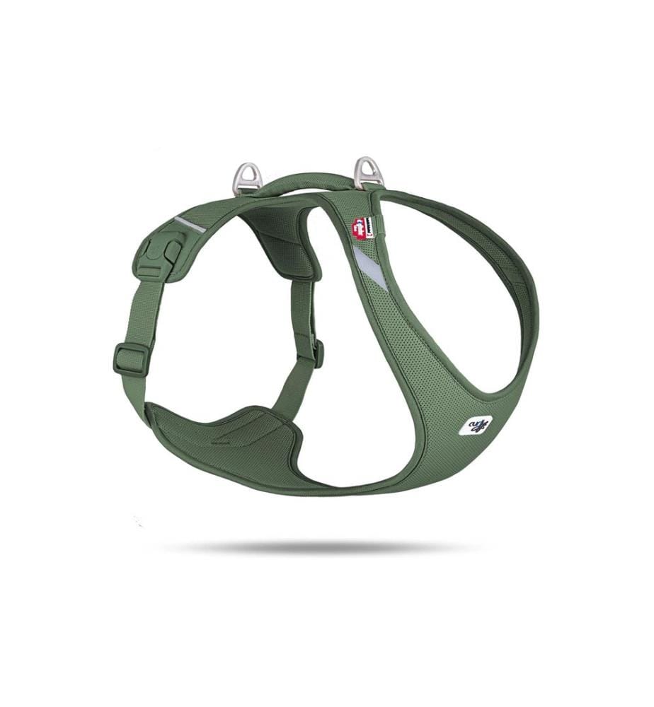curli Harnais Air-Mesh Vert, 3XL