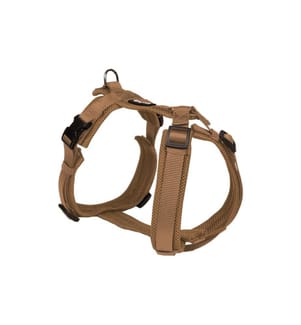 petlando Geschirr Y-Comfort Mesh, Cognac