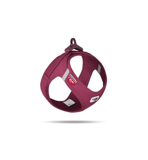 curli Geschirr Vest Air-Mesh 2XS, Ruby