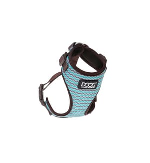 Doog Geschirr Neoflex Benji S Braun / Blau