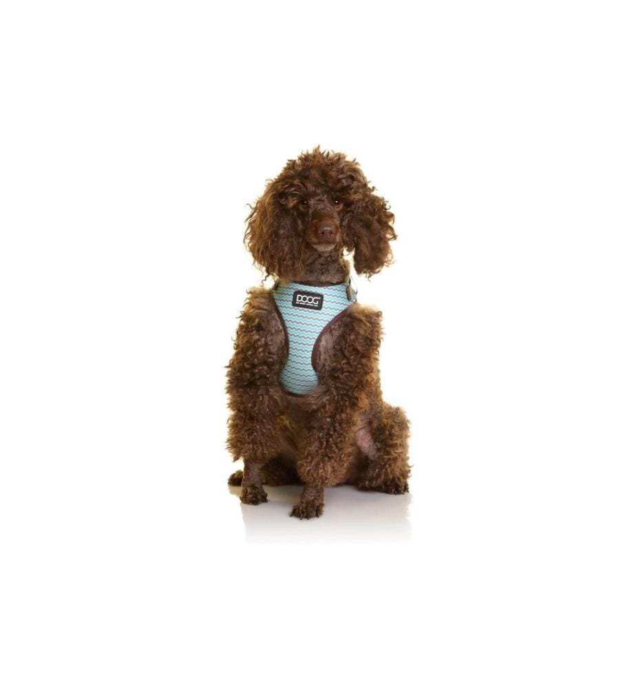 Doog Geschirr Neoflex Benji S Braun / Blau