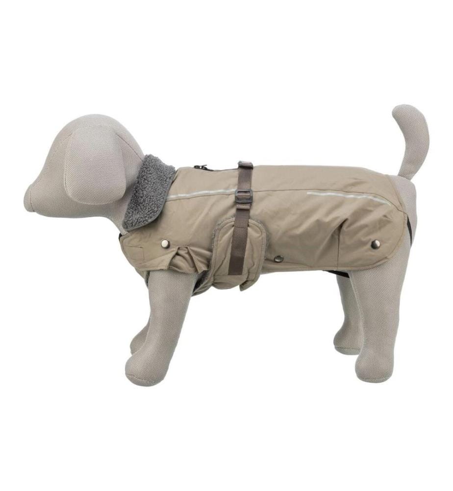 Trixie Mantel Rouen S, 36 cm, Beige