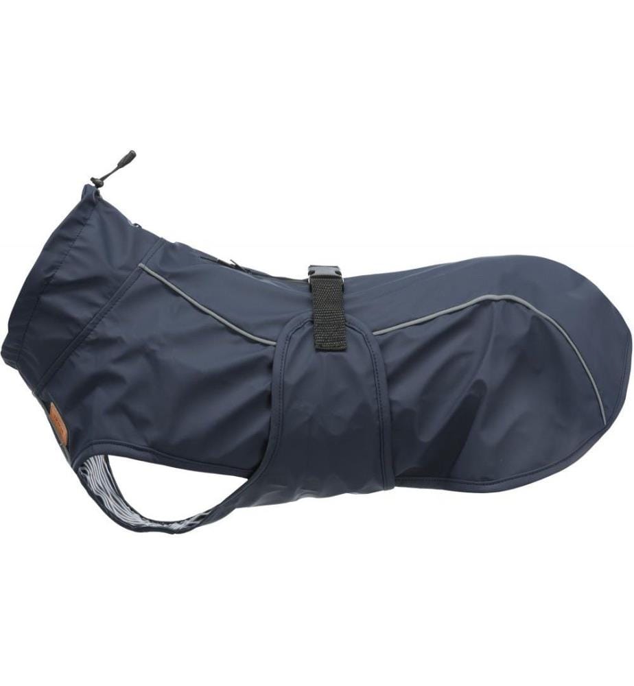 Manteau de pluie Trixie Be Nordic Husum XS : 30 cm, Bleu foncé
