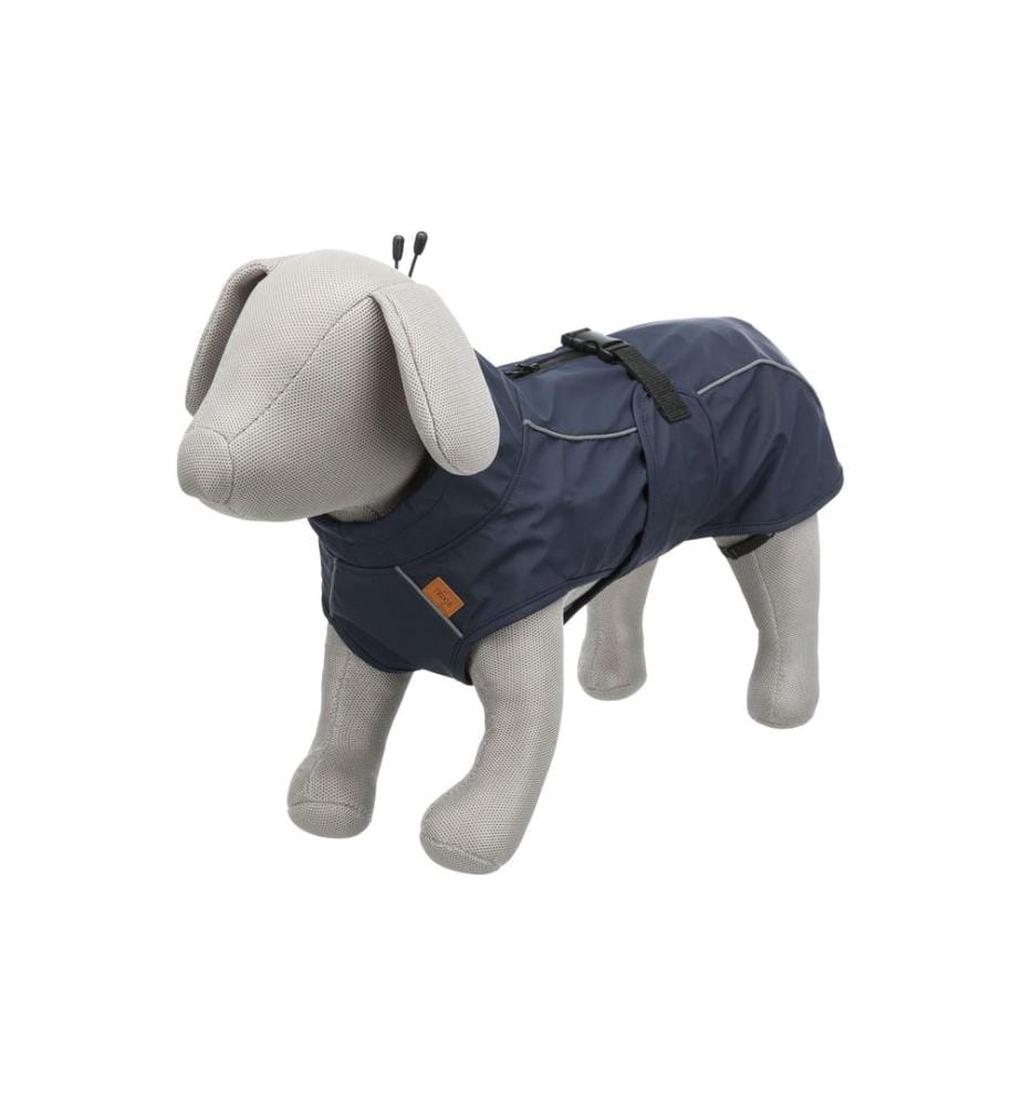 Manteau de pluie Trixie Be Nordic Husum XS : 30 cm, Bleu foncé