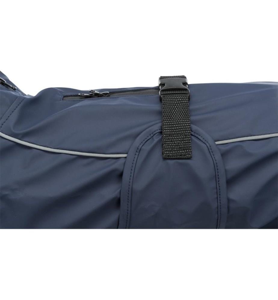 Trixie Manteau de pluie Be Nordic Husum L: 62 cm, bleu foncé