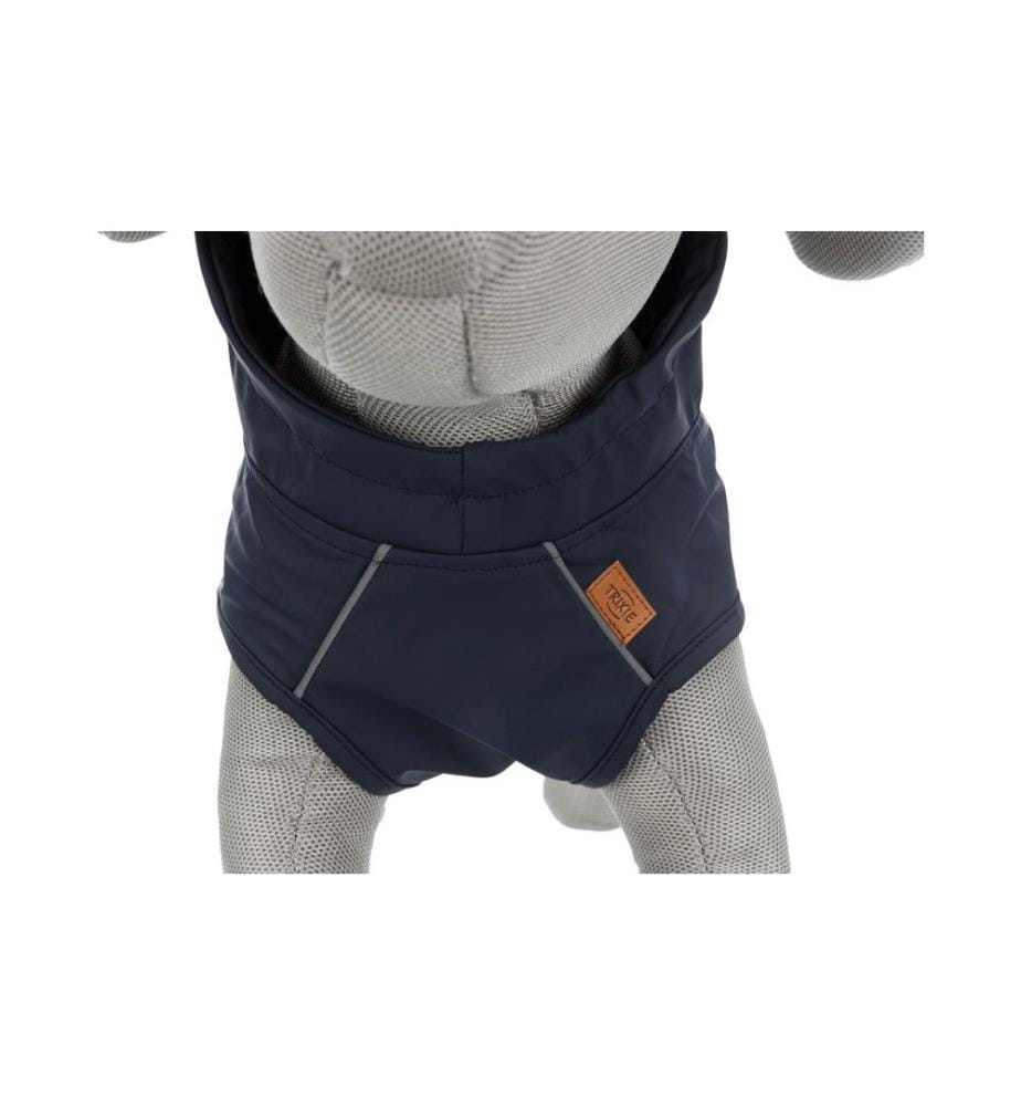 Trixie Manteau de pluie Be Nordic Husum L: 62 cm, bleu foncé