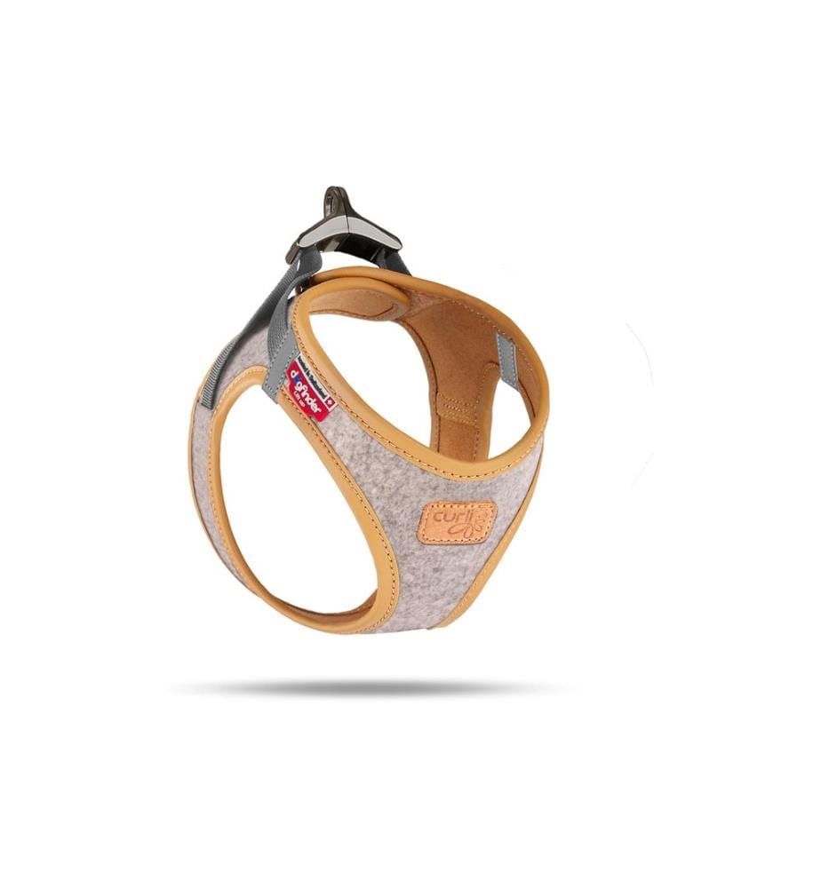 curli Harnais Vest Alpine Clasp L Gris clair