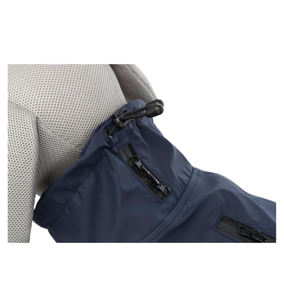Manteau de pluie Trixie Be Nordic Husum S: 40 cm, Bleu foncé