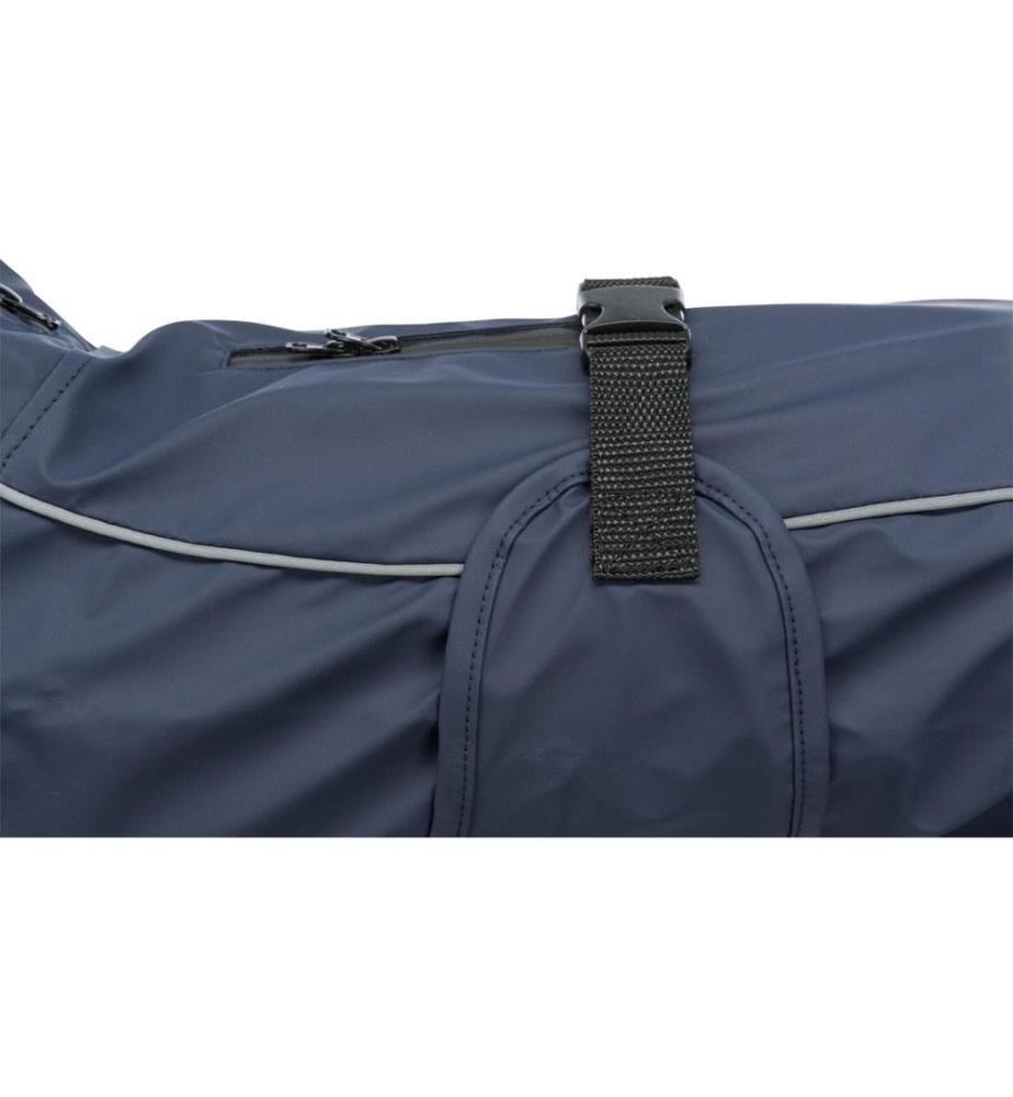 Manteau de pluie Trixie Be Nordic Husum S: 40 cm, Bleu foncé