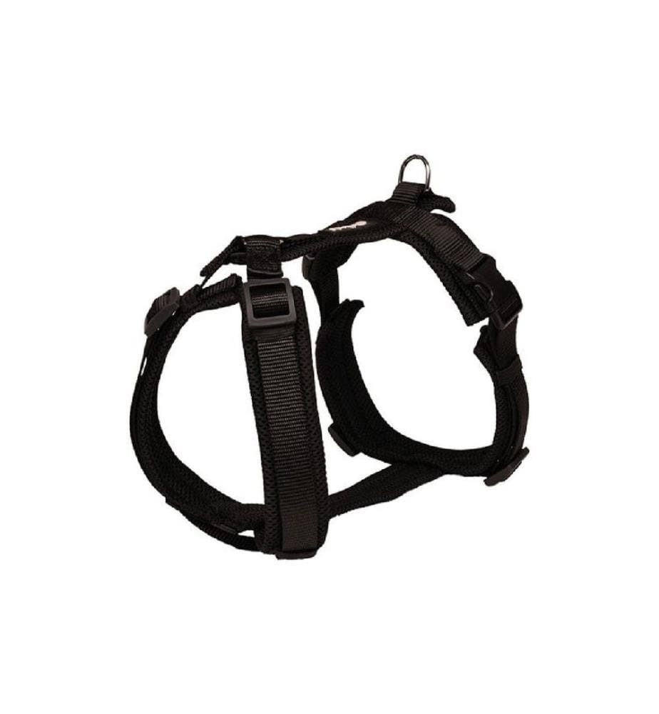 petlando Geschirr Y-Comfort Mesh, Schwarz
