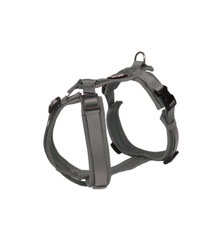 petlando Geschirr Y-Comfort Mesh, Anthrazit