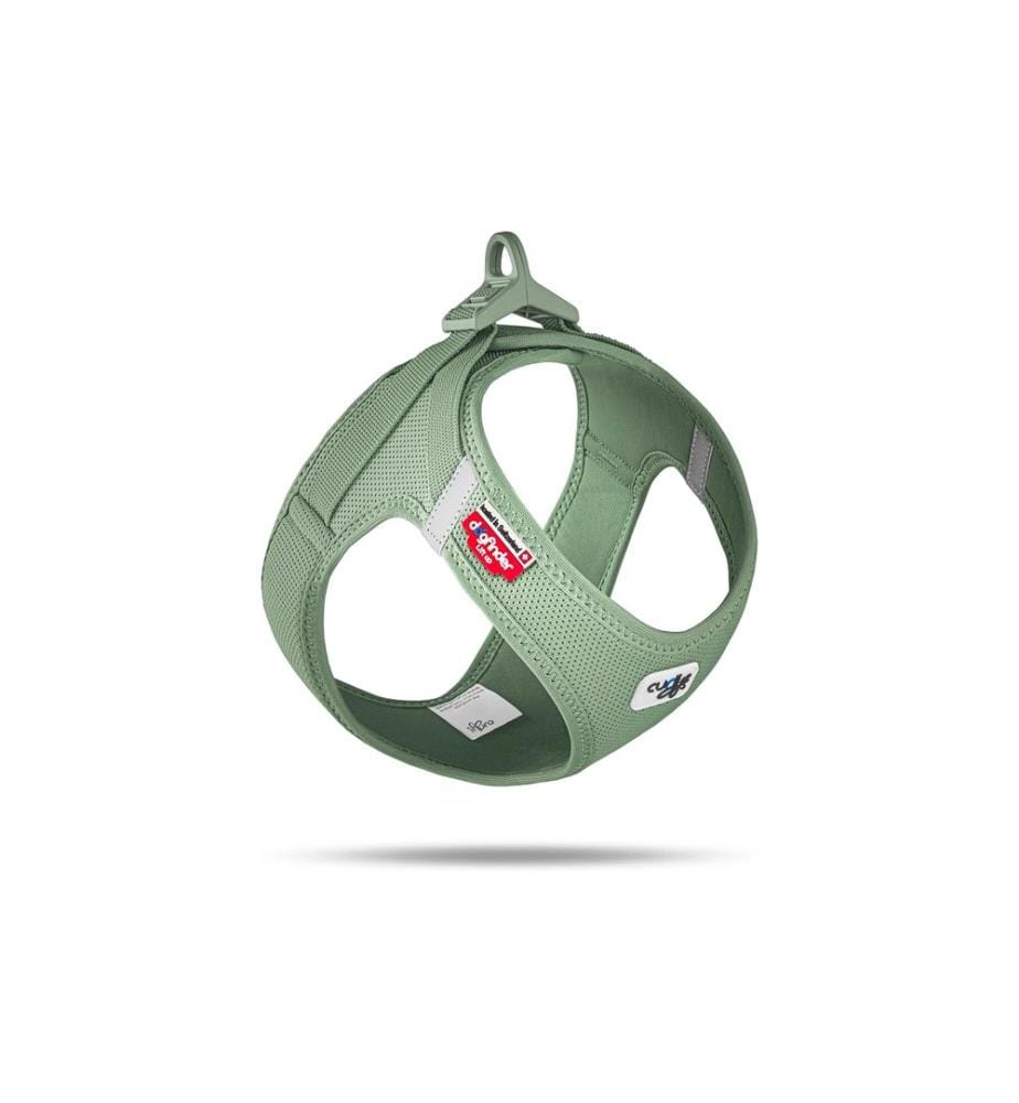 curli Vest Harness curli Clasp Air-Mesh Olive L