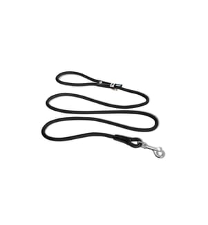 curli Hundeleine Stretch Comfort Black ø 8 mm / 1.8 m