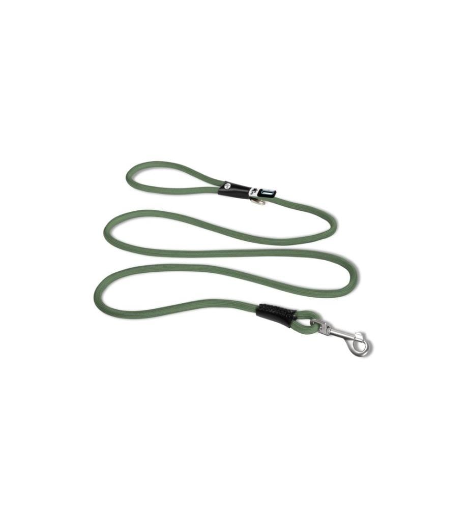 curli Hundeleine Stretch Comfort Moss ø 8 mm / 1.8 m