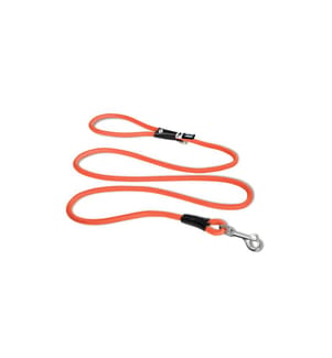 curli Hundeleine Stretch Comfort Sun Orange ø 8 mm / 1.8 m