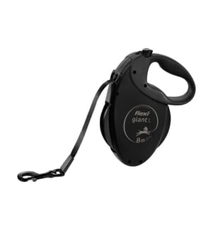 flexi Laisse pour chien Giant Black Edition L, 8m