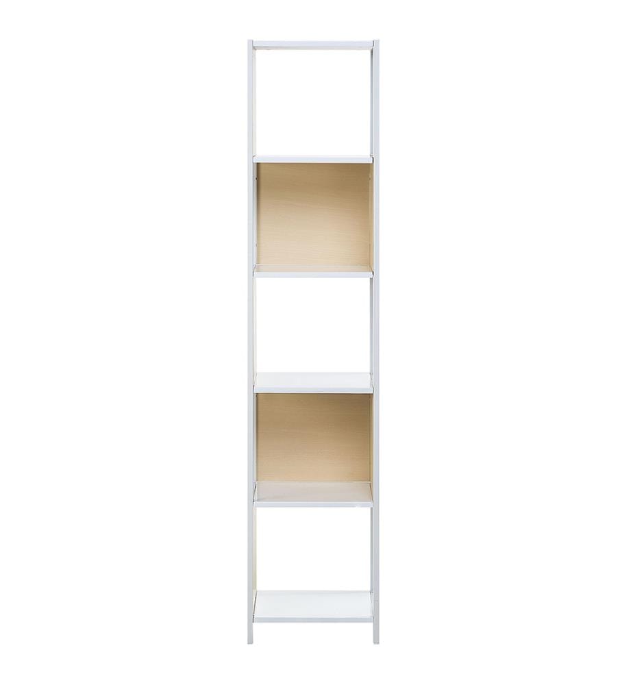 Mobile con 5 ripiani BOGOTA 165 cm Bianco