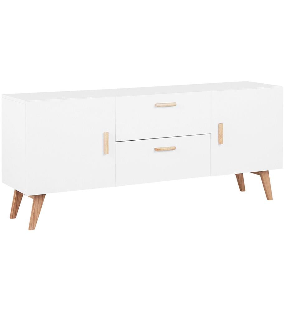 Credenza a 2 ante MEET Bianco