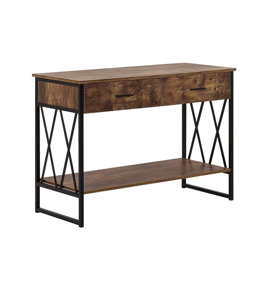 Console Table AYDEN Dark Brown