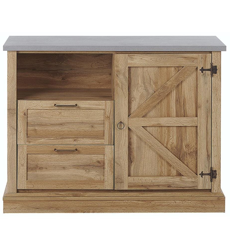 Commode TORONTO Marron clair