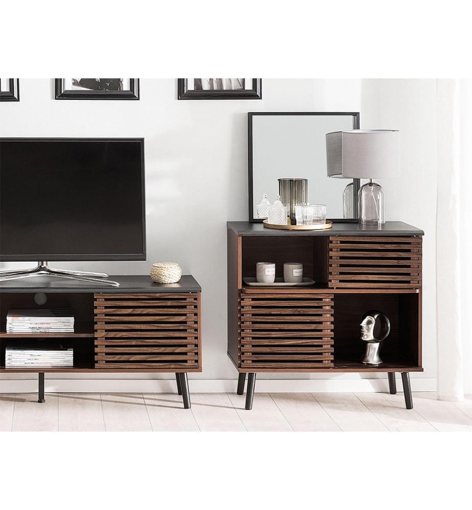 Armadio PERTH Marrone scuro