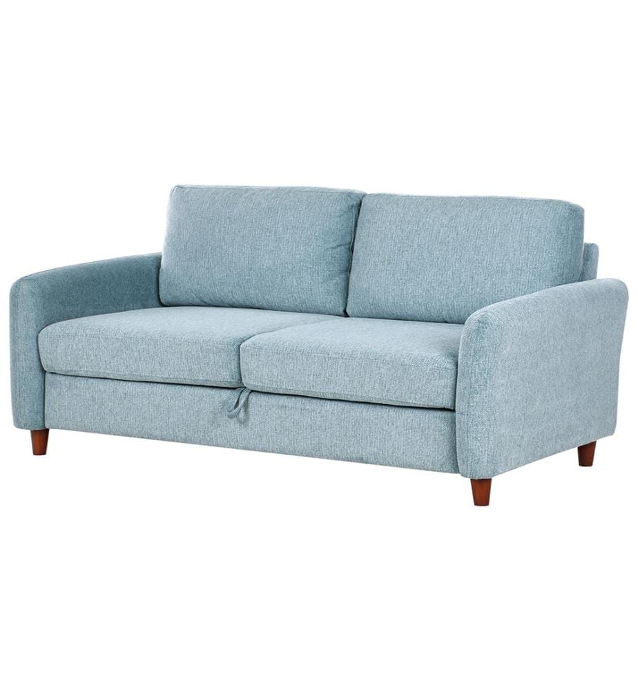 Sofa Set 5-Sitzer MARE Stoff Blau mit Stauraum