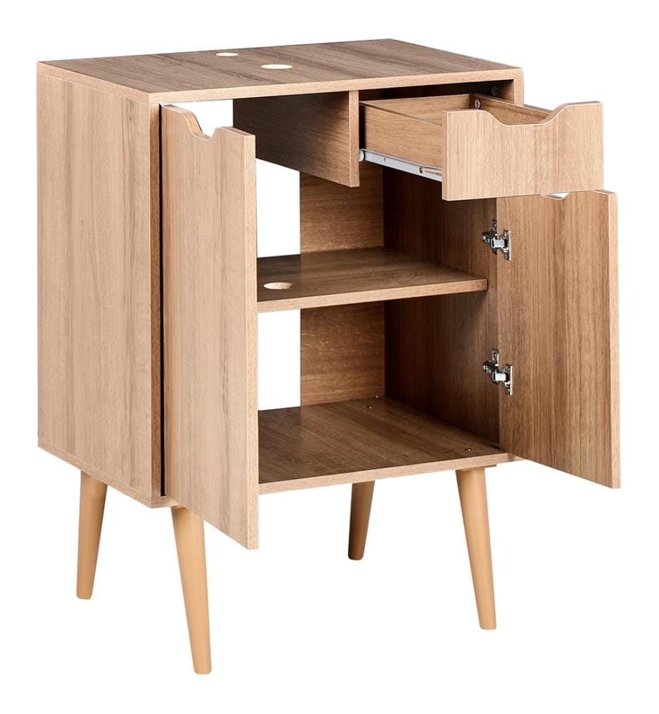 Mobile lavabo CANOAS 60 cm Marrone chiaro