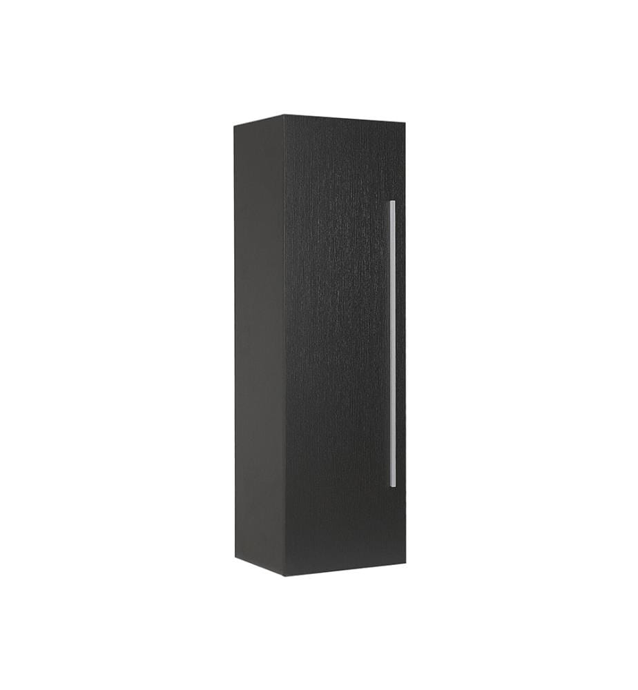 Bad-Wandschrank MATARO 40 cm Schwarz