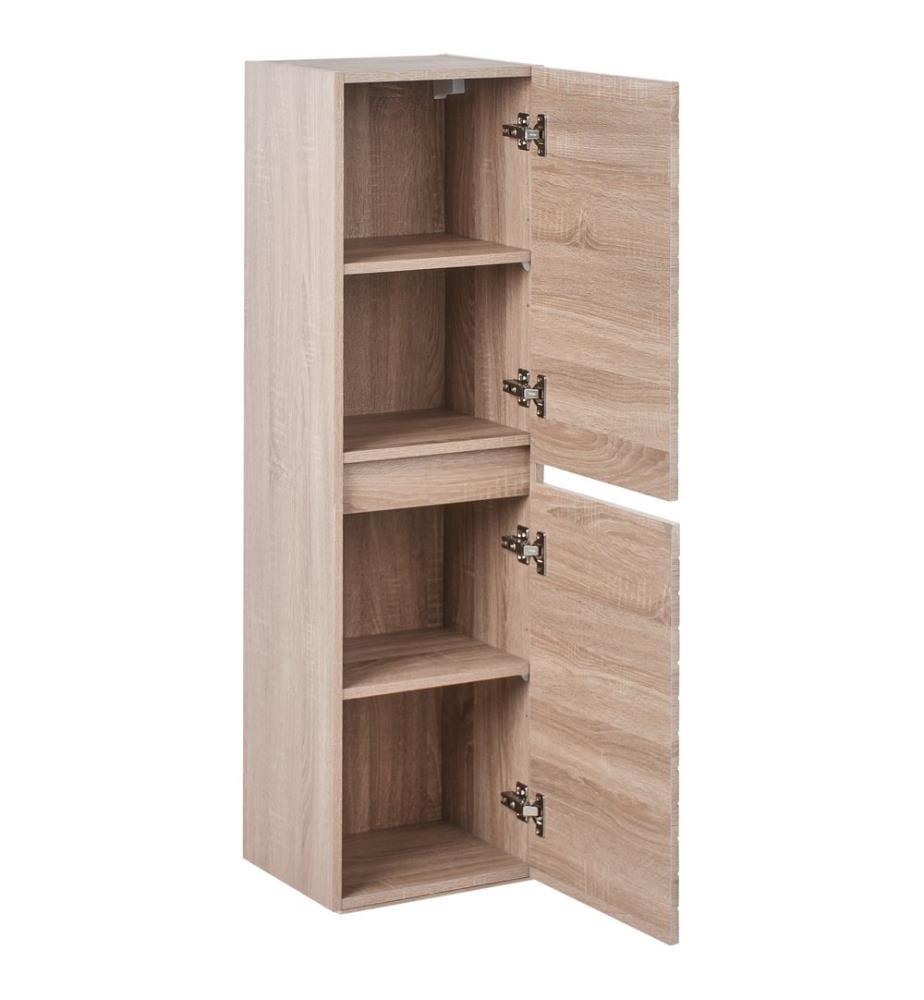 Bad-Wandschrank URUCU 35 cm Hellbraun