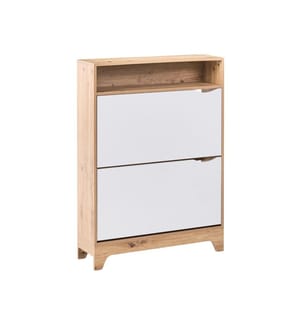 Schuhschrank GATTON Hellbraun