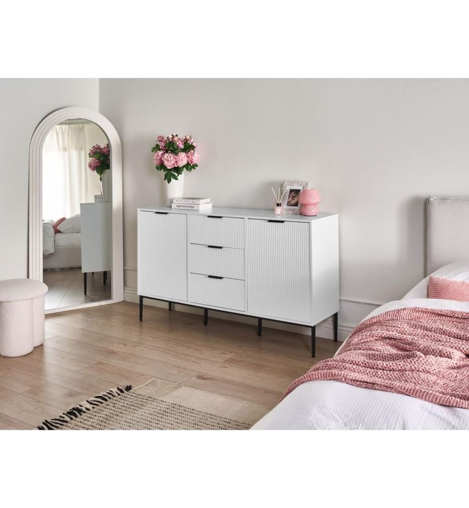 Commode 2 portes LEDUC Blanc
