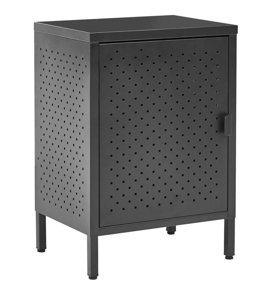 Storage Unit MATAUR Metal Black