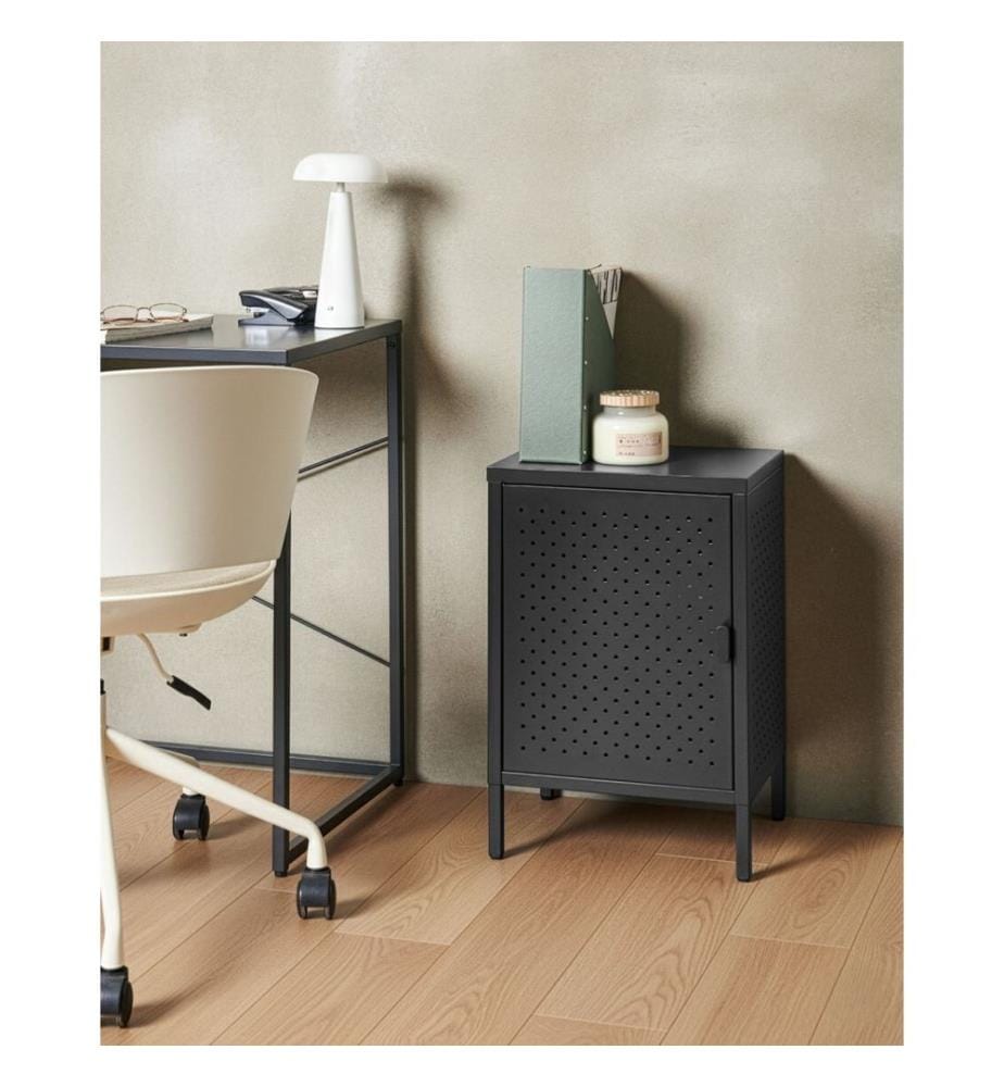 Storage Unit MATAUR Metal Black