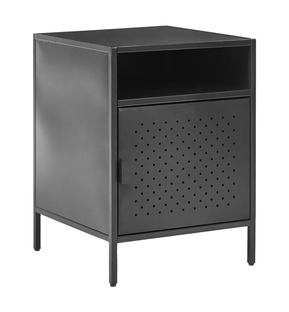 Storage Unit WAIKATO Metal Black