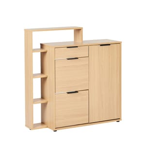 Schuhschrank MIRANI Hellbraun