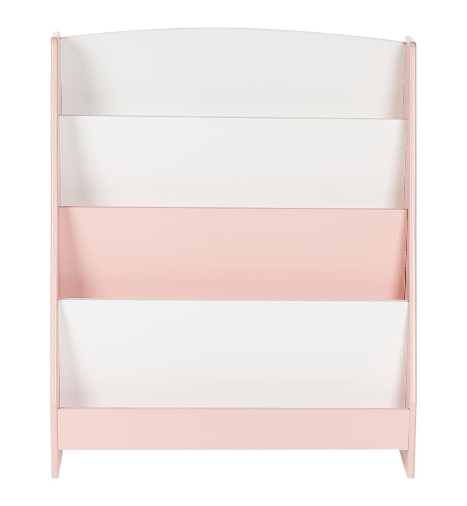 Libreria a 4 ripiani LILOET 70 cm Rosa pastello