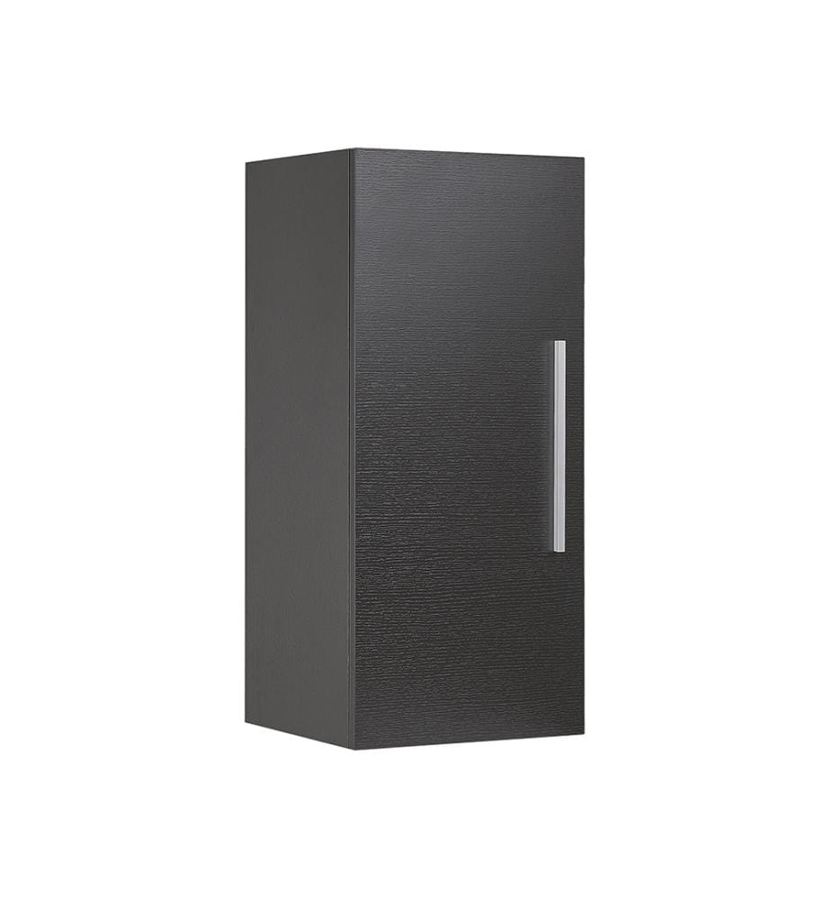 Bad-Wandschrank BILBAO 40 cm Schwarz