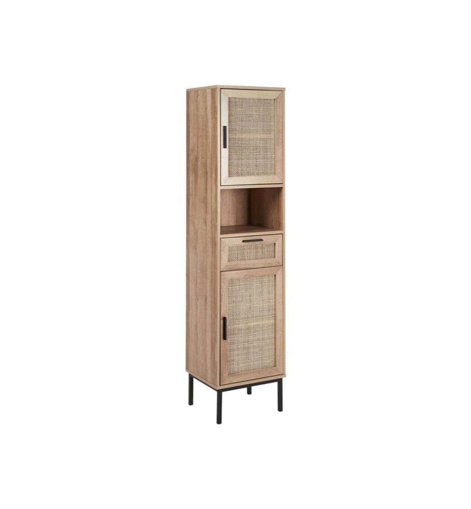 Meuble haut ROSELL 40 cm Marron clair