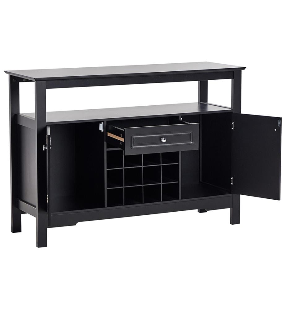 Armoire à vin TIMBOON Noir