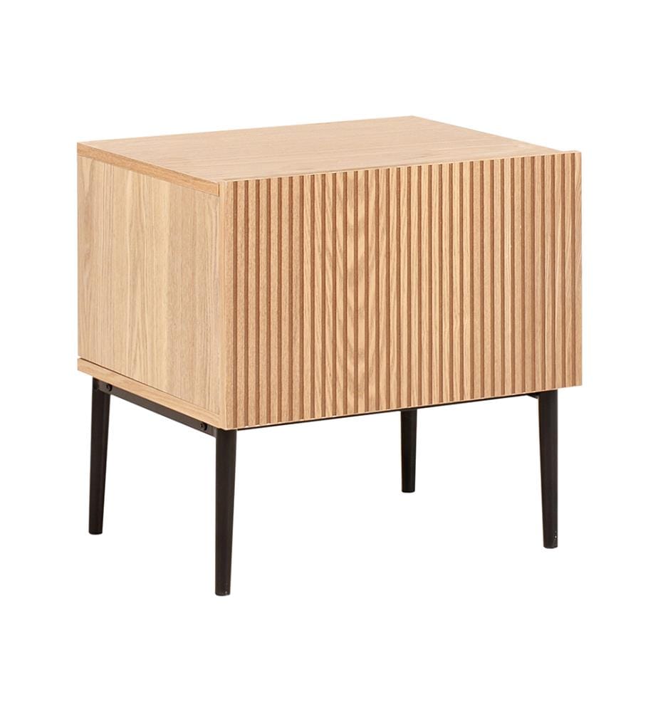 Table de chevet BLYTHE Frêne naturel