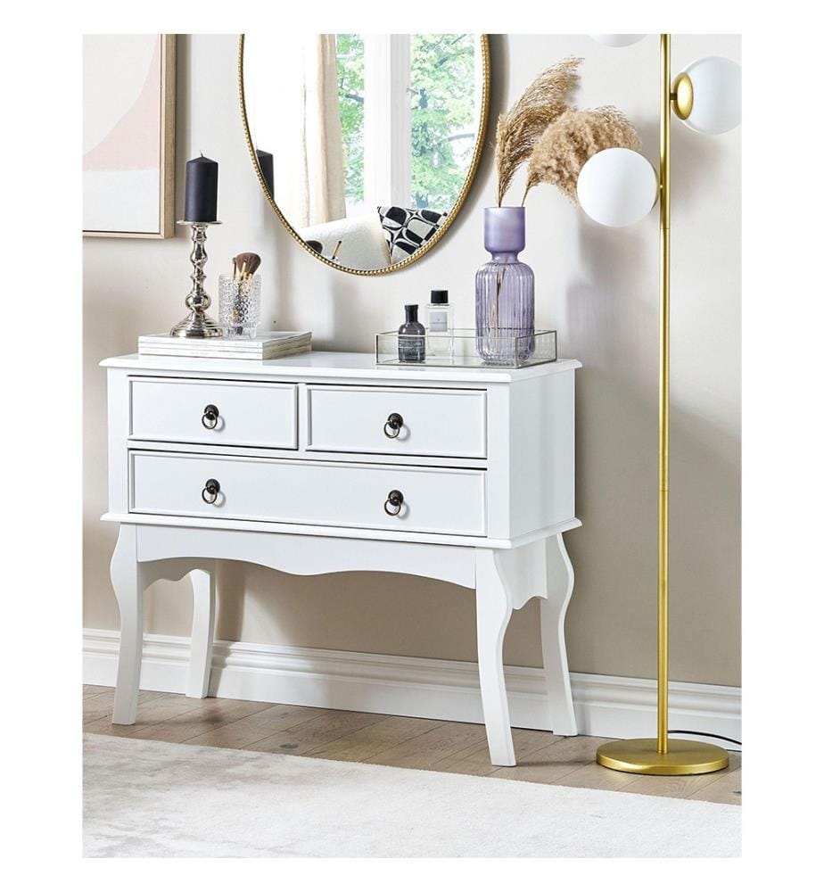 Console Table LAMAR White